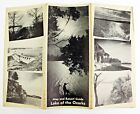 1935 Lake Of The Ozarks Fold Out Map 24  X 18  Missouri Resorts Bagnell Dam