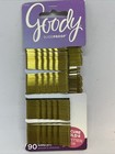 Lot Of Scunci   Goody Slide Proof Bobby Pins Blonde Brown Gold 352 Count