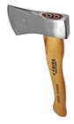 17  Valley Pro American Hickory Wood Handle Hatchet Axe W  Polished 1 5lb Head