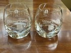 2 Glenmorangie Scotch Glass Glasses  British Open Championship Golf  Whiskey