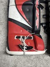 Tour Evolution 6000 Goalie Leg Pads - 27  Red Black