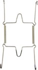 5pcs 6-inch Small Invisible Plate Wire Hanger Wall Holders 6-inch  Silver 