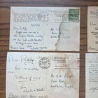 Vintage Post Card Lot 8pc 1917-1949 Stork Club Hotel St Regis Houston Mobile Ny