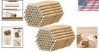 Eco-friendly 240 Pcs Paper Tubes For Mason Bee Nesting - Removable   Durable