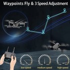 Rc Drone 4k Hd Camera Wifi Fpv Black Quadcopter Blackbird Falcon Style Sealed