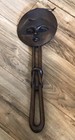 African Hand Carved Dark Wood Tribal Wall Decor Paddle - 21    Tall - Beautiful 