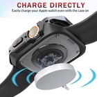 For Apple Watch Series 10 46 Ultra 2 49mm Iwatch Armor Bumper Case 8 7 5 38 45mm