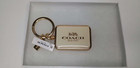 Coach Horse And Carriage Key ring purse Charm New