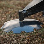 Titan Fitness 24  Notched Skid Steer Ice Scraper Replacement Disc