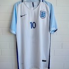 Wayne Rooney  10 Signed Autographed England Soccer Jersey With Coa