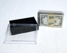 Playing Cards Coors Light Beer  100 Dollar Bill Bridge Original Sealed Case Vtg