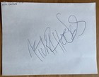 Duran Duran Nick Rhodes Autograph Large In-person