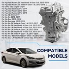 Auto Engine 1 6l Long Block Engine Assembly G4fd For Hyundai Kia 2012--2019 Gas