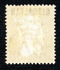 Stamp Gibraltar  Scott   2 Mint Vlh