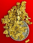 Gold Nuggets 15 0  Grams Placer Alaska Natural  8 -  6 Mammoth Creek Hi Purity