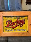 Antique Original Rare 1920s Parfay Soda Sign -