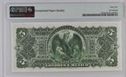 1909-1914 Mexico Banco De Londres 5 Pesos Specimen S233ds Pmg 64 Epq