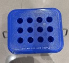 Nalgene   Labtop Cooler Lab Cooling Boxes -20  c With Handle 5115-0012 3x4 Tube  1