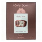 Pride Vintage Radio Neutral Fragrance  Oriental Wood Mix 3 4oz100ml