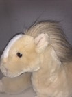 Vintage Animal Alley Mustang Horse Plush Brown Toys R Us Floppy Pony Retired 