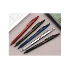 600 Ballpoint Pen  Medium Point  Black Ink  Red Barrel  Refillable