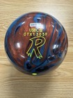 14lb Radical Power Hitter Black caramel blue Bowling Ball New Undrilled