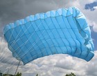 Swiftplus 225 Sq Ft Skydiving Parachute Reserve - Blue - 7 Cell - Mint Shape