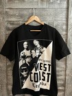 Original West Coast Legends Tupac Snoop Dogg Dr Dre Eazy E T Shirt Black L Euc
