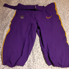 Minnesota Vikings Team Issued Color Rush Pants rare 