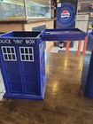 2004 Doctor Who Tardis Police Box Public Call Container With Lid J