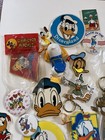 Vintage Donald Duck Collection  Pins Buttons Spoons Keychains Enamel Disneyland