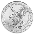  1 American Silver Eagle Coin 1 Oz Bu - Random Year - Us Mint