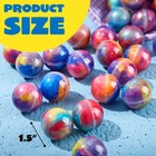 24 Pcs Galaxy Slime Party Favors Mini Slime Balls Kids Putty Stress Relief Toy