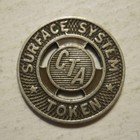Chicago Transit Authority  illinois  Transit Token - Il150ab