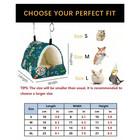 Birds Cave Pet Nest Plush Cage Sleeping Warm Bed Parrot Hammock Cozy Bird House