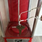 Vintage Eagle 25 Cnt Candy Gumball Machine Redmetal Vending Dispenser Usa Coins 
