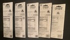 Disney Parks Exclusive Pez Dispensers  lot Of 5  - Mickey Figment Hatbox More   