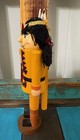 Vintage Oriental Trading Company Hand Crafted Native American Indian Nutcracker