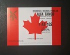 Rare Vintage Alfa Tango Canada Qsl 3-piece Lot     Quebec At Cards W  Notes