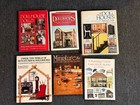 Vintage Dollhouse Miniatures Books Lot Of 6 First Editions Craft Design