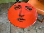 Vintage Piero Fornasetti Butterfly Side Table Mid-century Modern Italy