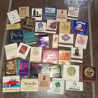 20 Vintage Advertising Matchbooks