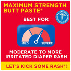 Maximum Strength Diaper Rash Cream  Ointment For Baby  4 Oz Tube