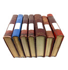 Clark s Peoples Commentary 7 Volumes Ex-libris Antique Books Rare 1890s Up