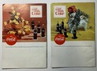 Coca-cola Coke Pause For Living Magazines Soda 1964-66 Vintage Lot Of 2