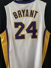 Adidas Kobe Bryant Jersey Men   s Xl White Swingman Lakers  24 Length  2  
