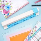 30 Holes Binding Punch Loose Leaf Paper Punch Machine For Diy Scrapbooking Craft