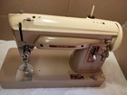 Vtg Singer 404 Sewing Machine W pedal Controller case accessories  Tested    