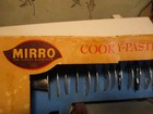 Vtg Mirro Aluminum Cooky- Pastry Press  358   Recipe Book In Original Box