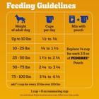 Pedigree Complete Nutrition Adult Steak   Vegetable Flavor Dry Dog Food  40 Lb B
